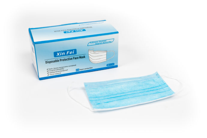 3Ply Surgical Masks - Medical Innovations