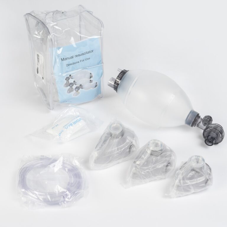 Silicone Manual Resuscitator Set - Medical Innovations